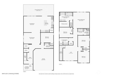 2409 N Leah Lane Ellensburg WA 98926