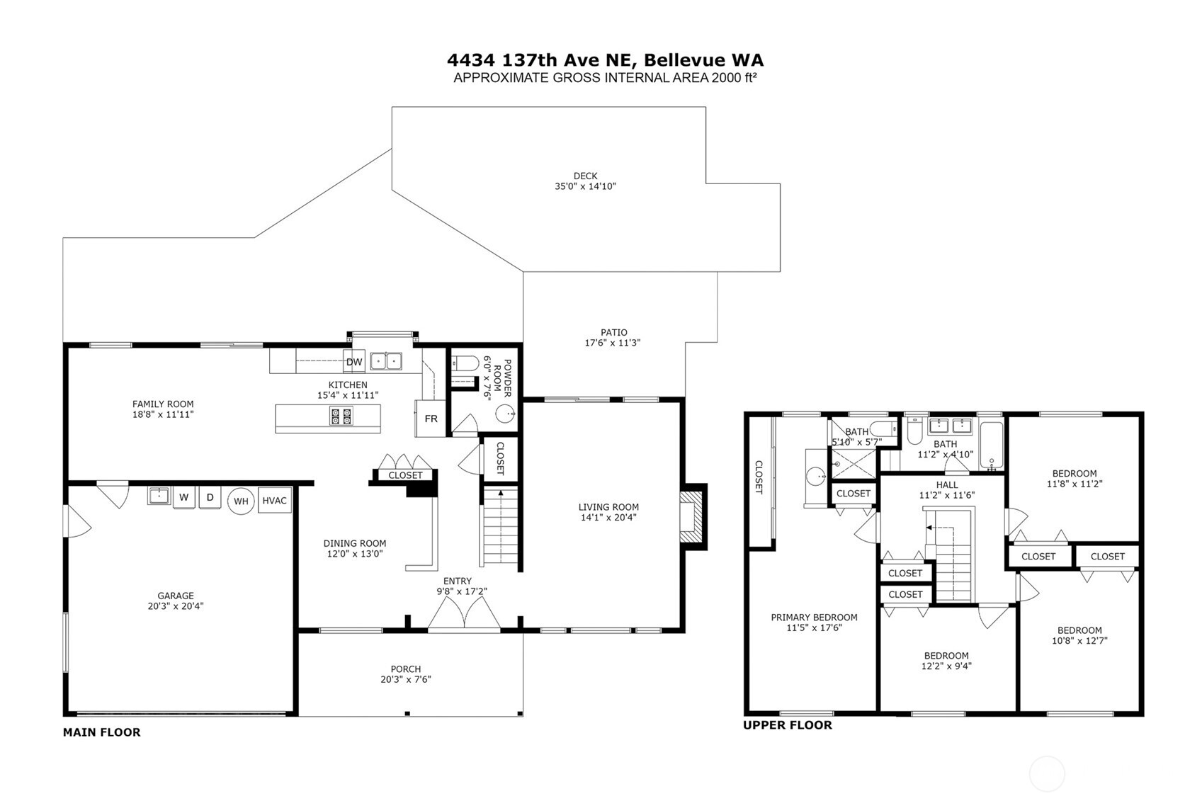 4434 137th Avenue NE Bellevue WA 98005