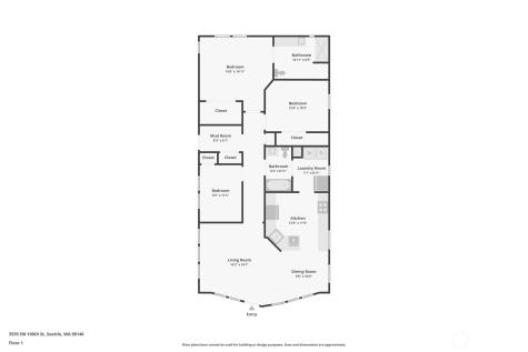 3539 SW 100th Street Seattle WA 98146