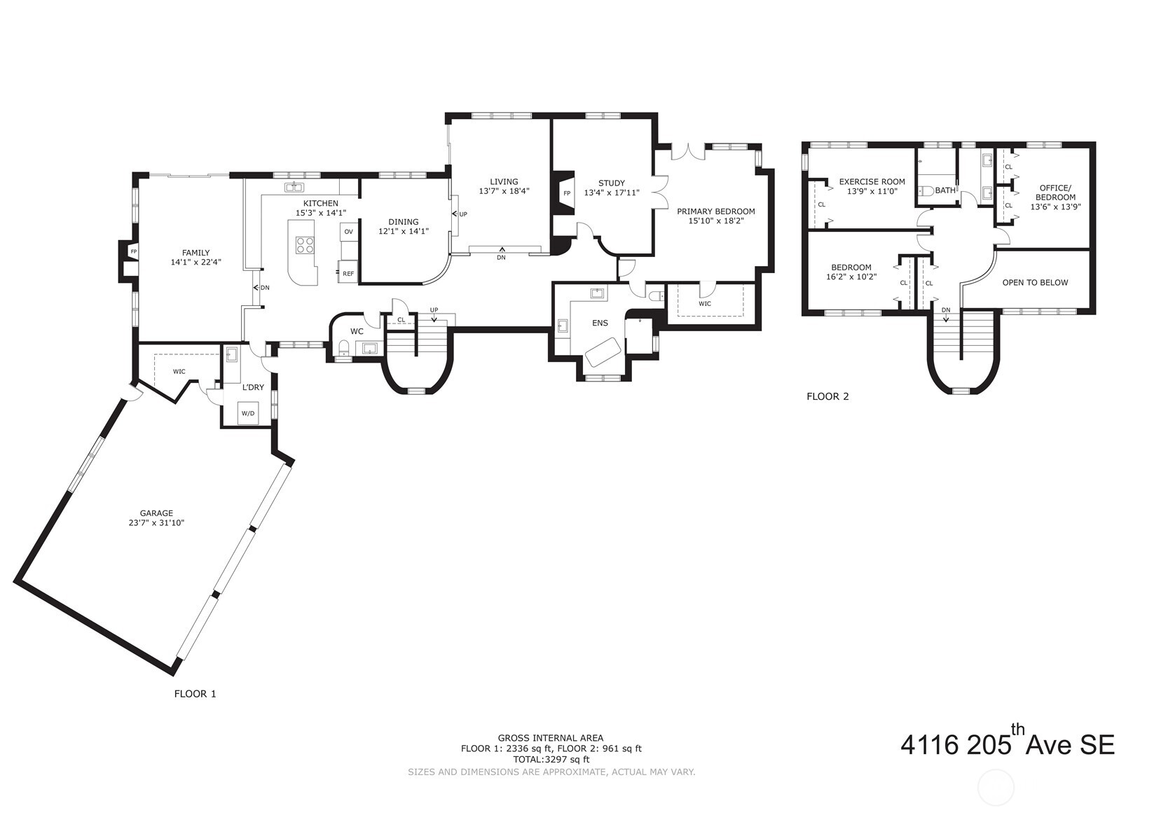 4116 205th Avenue SE Sammamish WA 98075