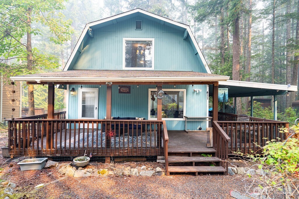 411 N Mount Seattle Way Hoodsport WA 98548