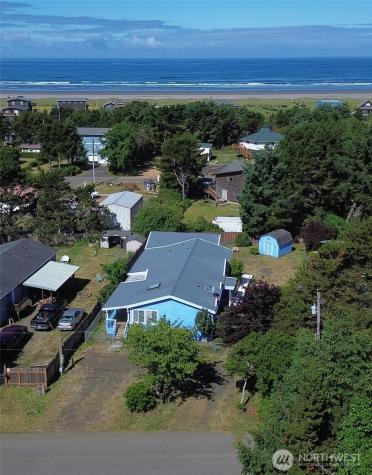 1287 Oceano Drive Grayland WA 98547