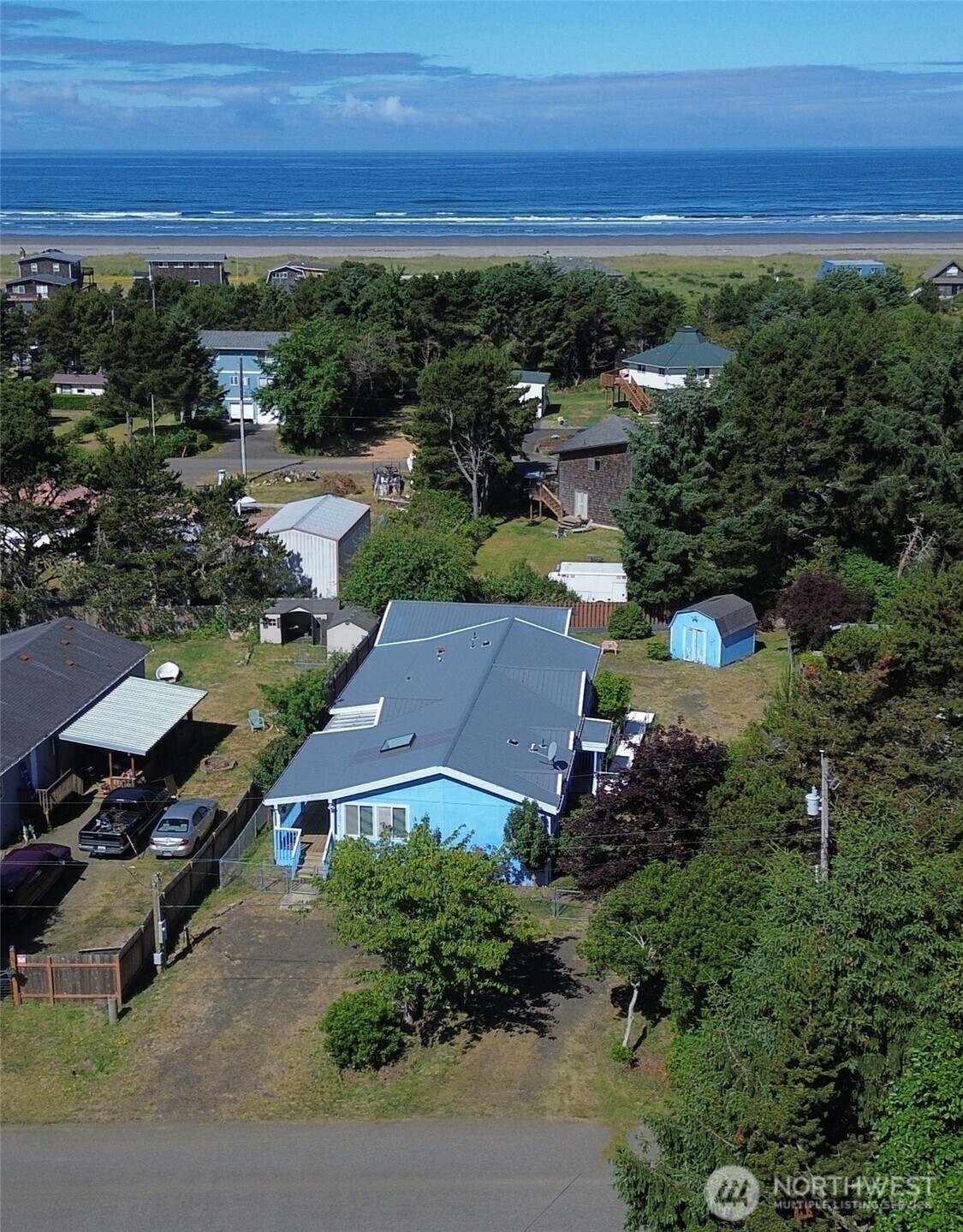 1287 Oceano Drive Grayland WA 98547