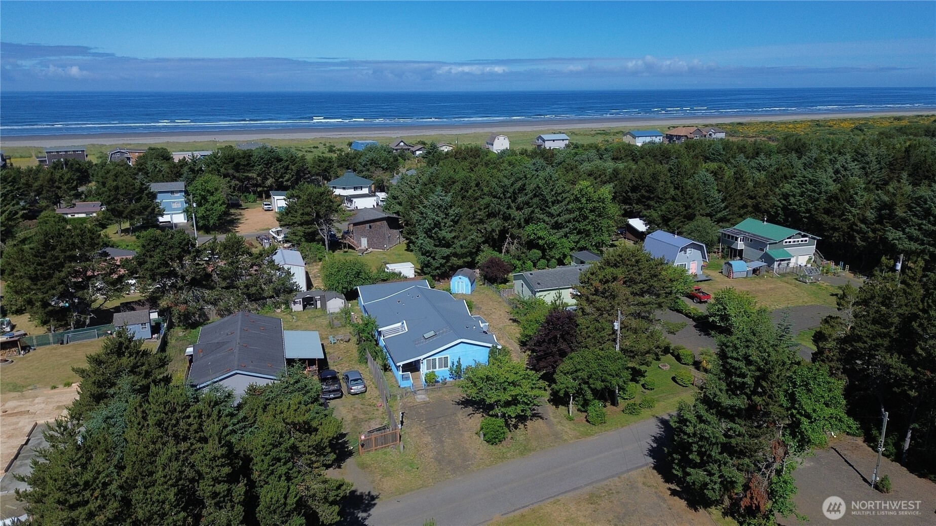1287 Oceano Drive Grayland WA 98547