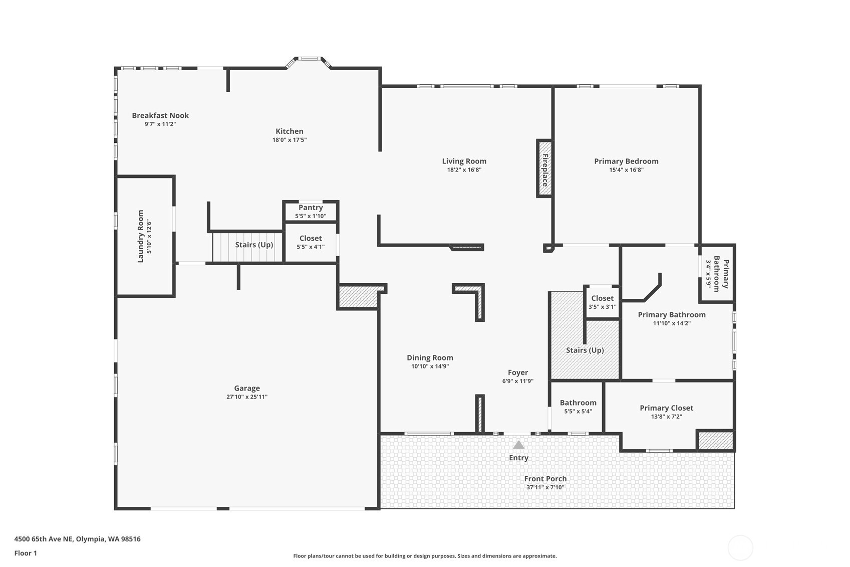 4500 65th Avenue NE Olympia WA 98516