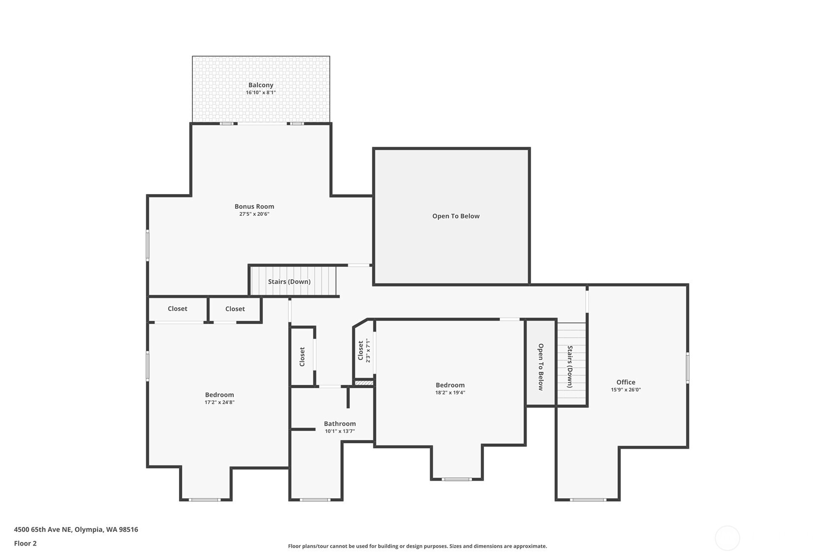 4500 65th Avenue NE Olympia WA 98516