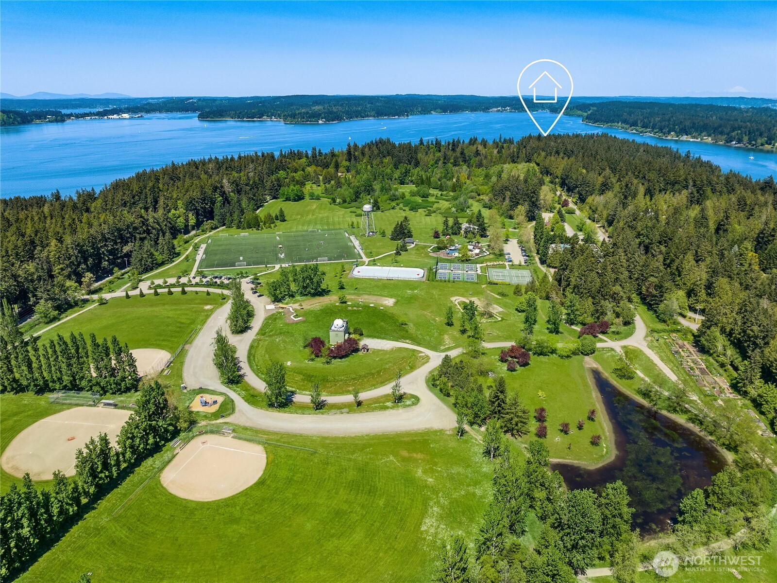 12145 Arrow Point Loop NE Bainbridge Island WA 98110