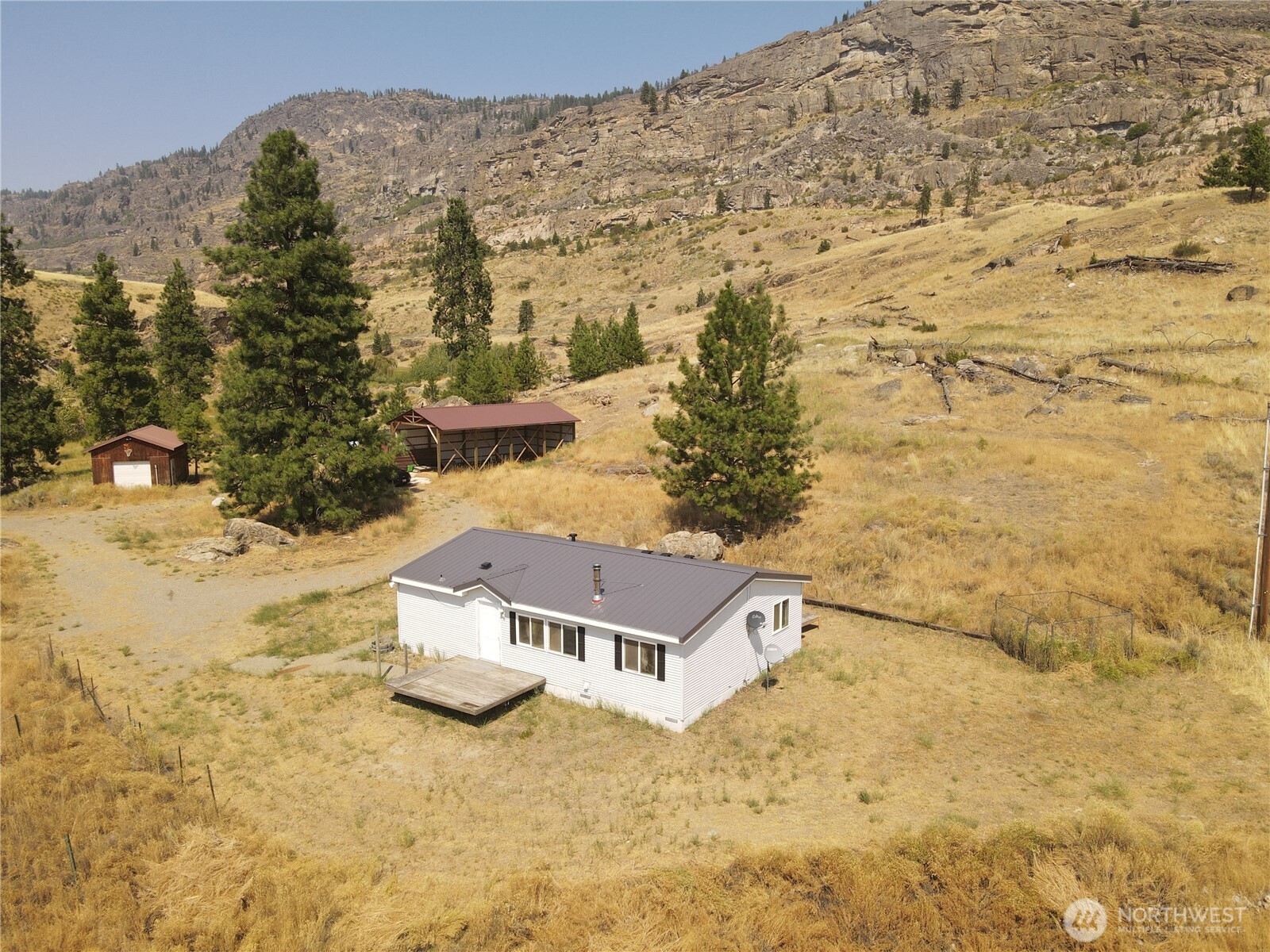 105 Swanson Mill Road Oroville WA 98844