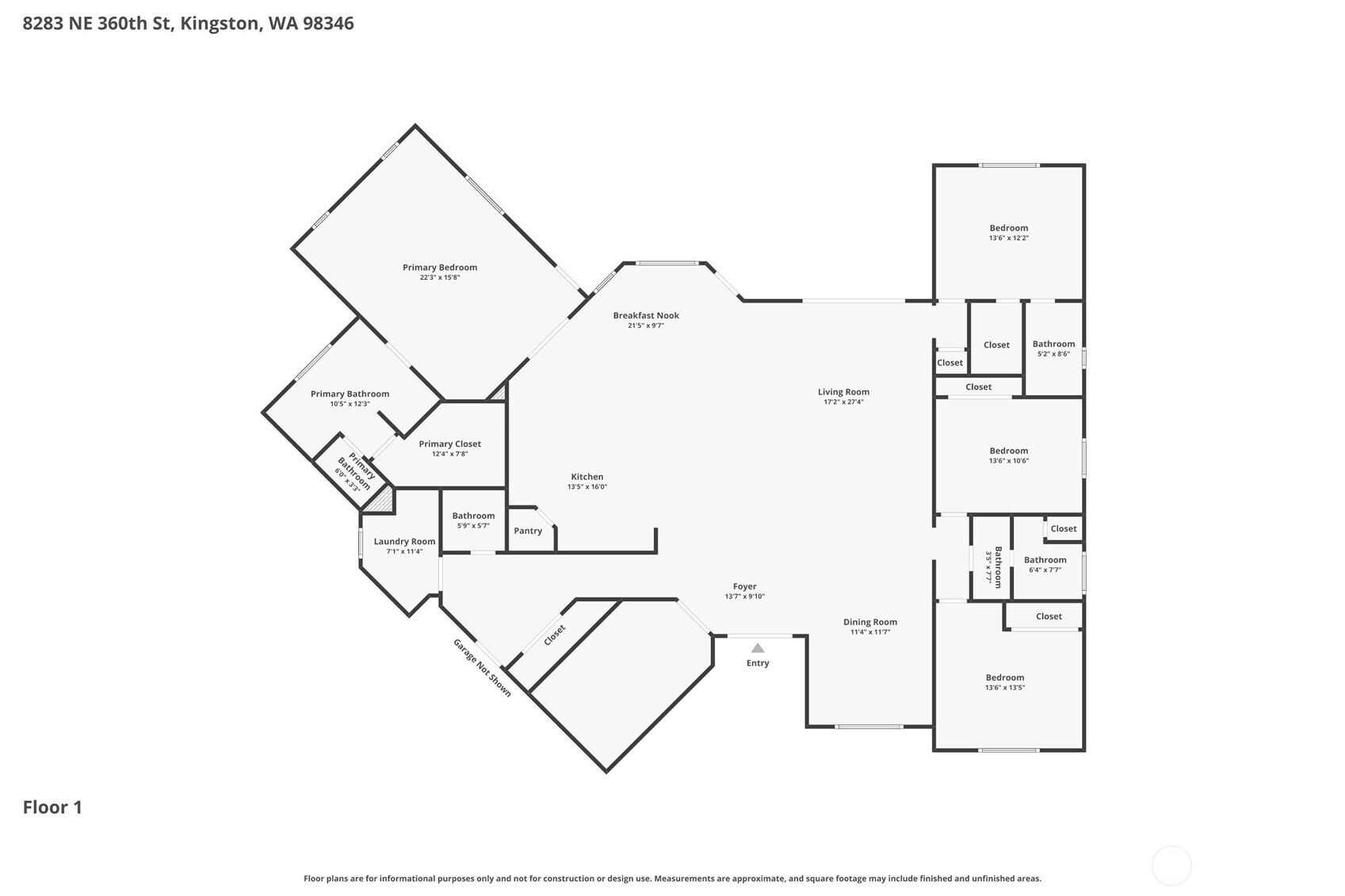 8283 NE 360th Street Kingston WA 98346
