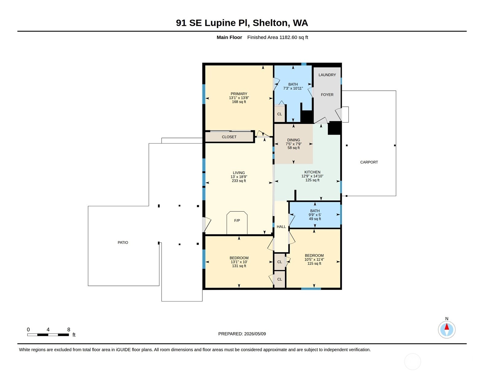 91 SE Lupine Court Shelton WA 98584