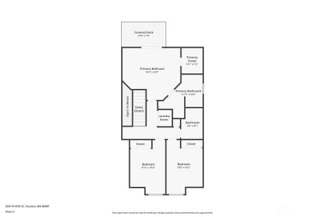 5347 N 47th Street Tacoma WA 98407