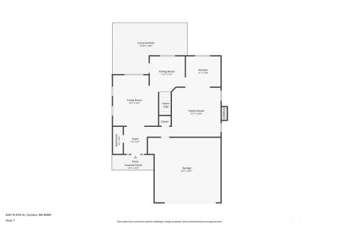 5347 N 47th Street Tacoma WA 98407