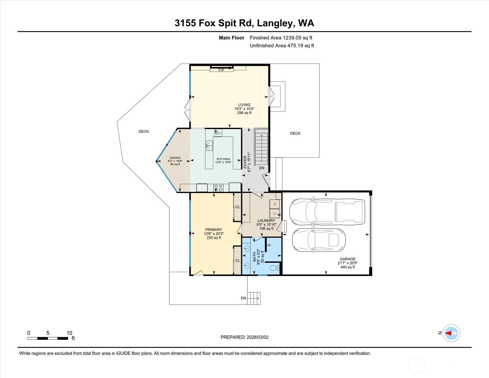 3155 Fox Spit Road Langley WA 98260