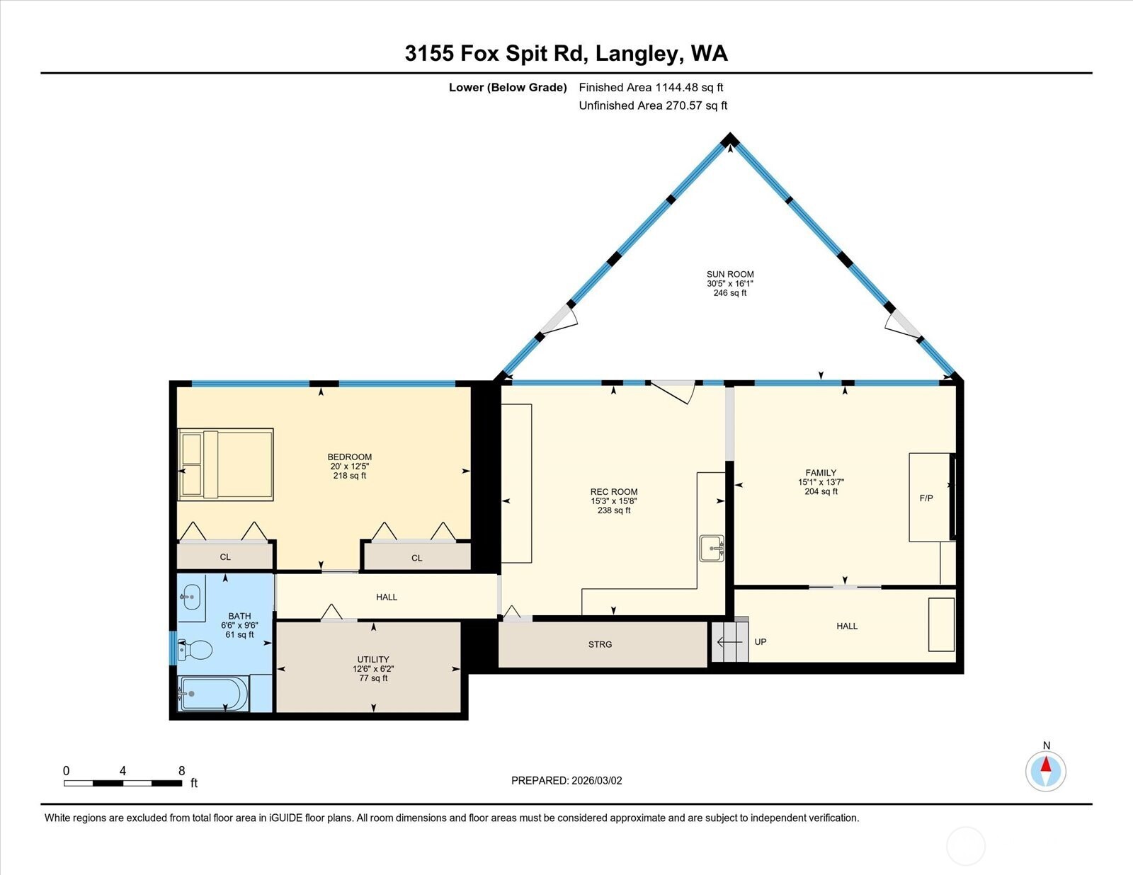 3155 Fox Spit Road Langley WA 98260