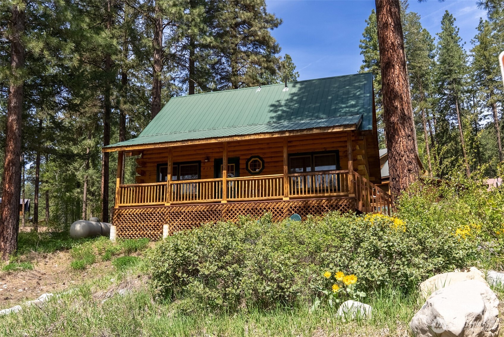 45 Fawn Creek Road E Winthrop WA 98862