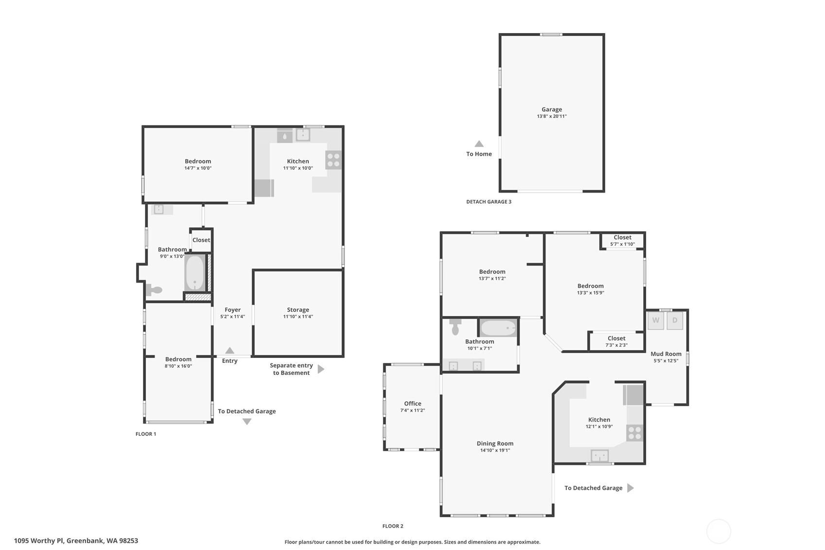 1095 Worthy Place Greenbank WA 98253