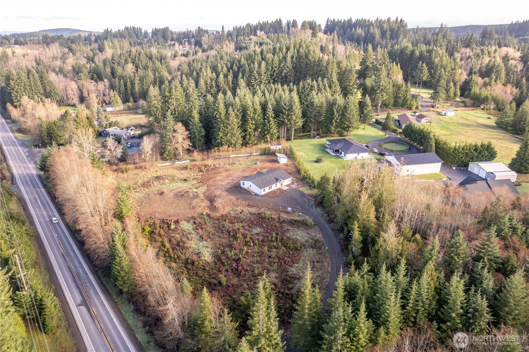 1728 Spirit Lake Highway Castle Rock WA 98611