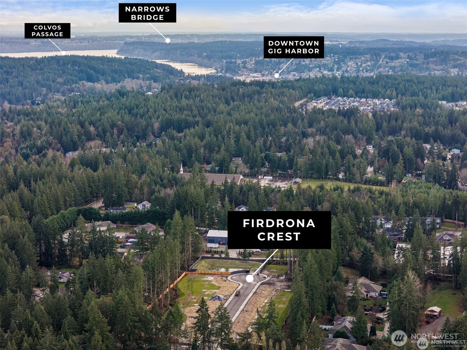 12402 40th (Lot 8) Avenue NW Gig Harbor WA 98332