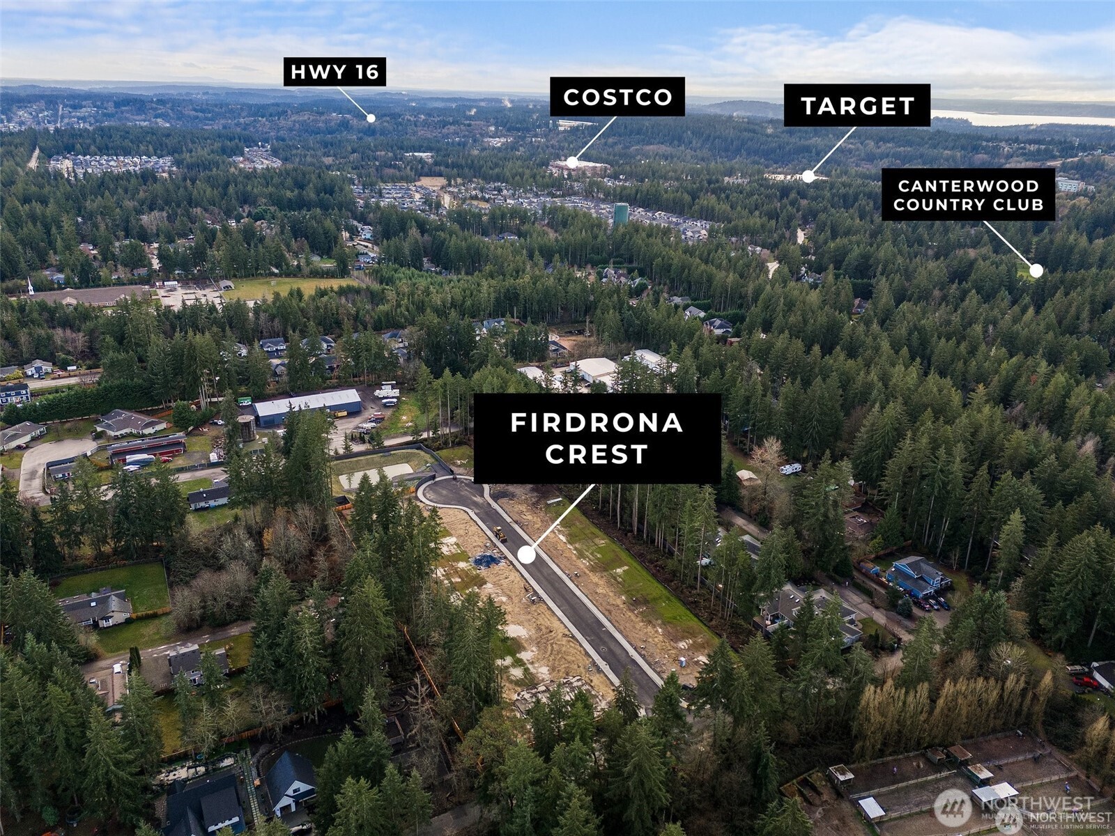 12402 40th (Lot 8) Avenue NW Gig Harbor WA 98332