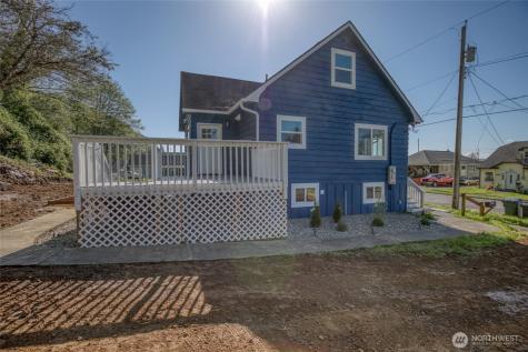 2711 Queets Avenue Hoquiam WA 98550