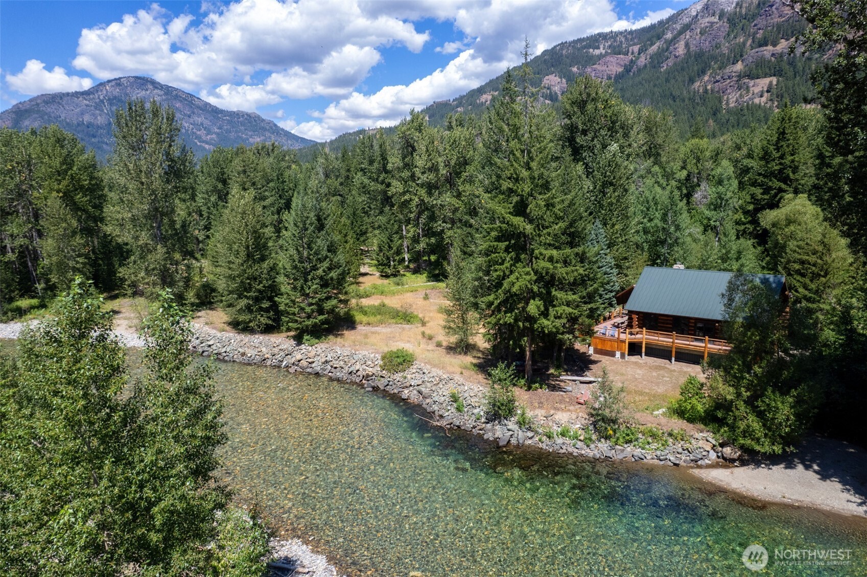 166 Cassel Way - Cedarosa Mazama WA 98833