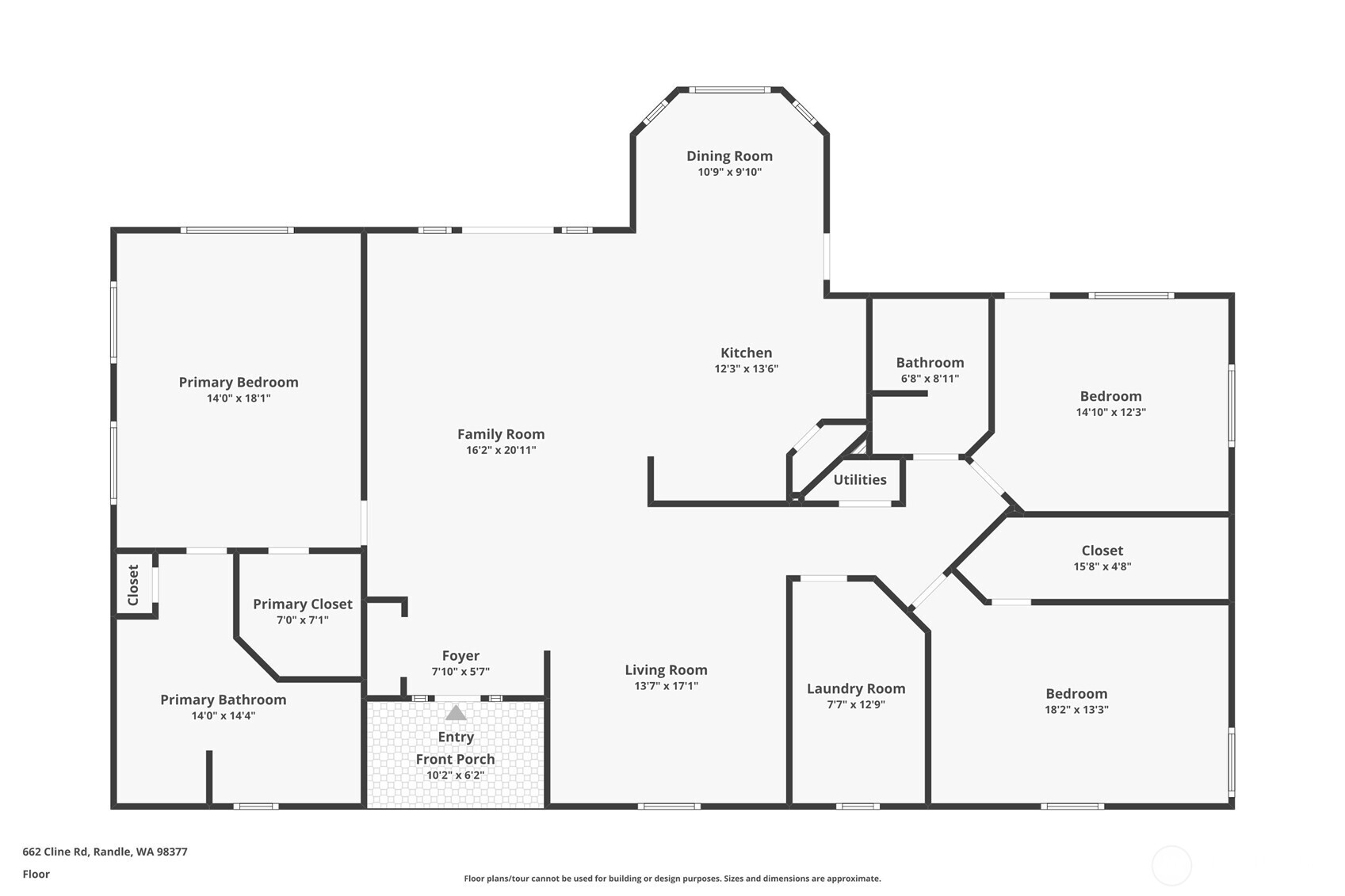 662 Cline Road Randle WA 98377