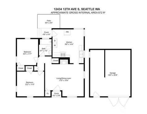 12434 12th Avenue S Burien WA 98168