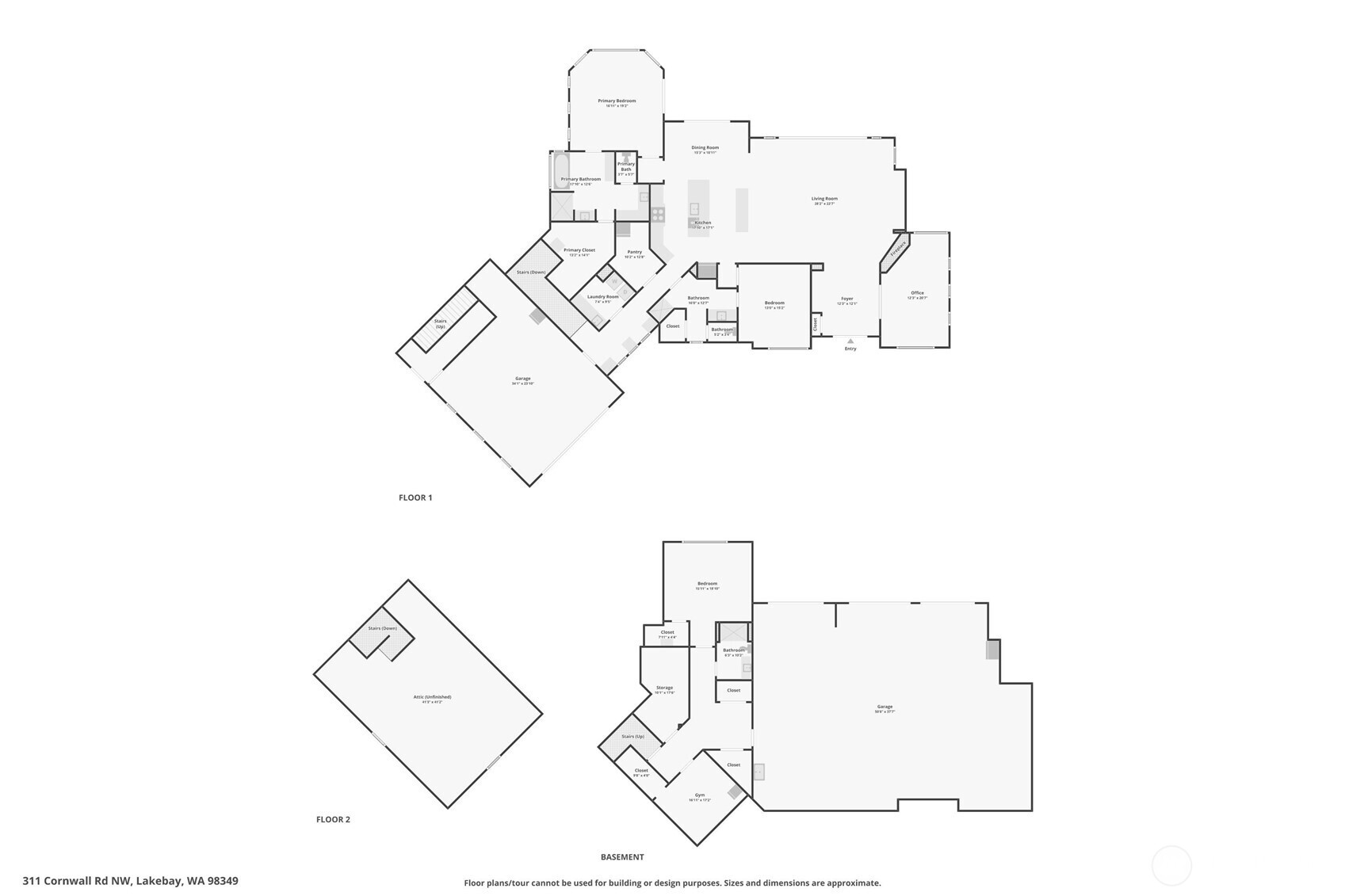 311 Cornwall Road NW Lakebay WA 98349
