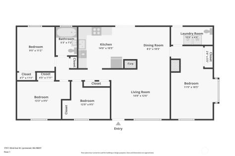 17511 62nd Avenue W Lynnwood WA 98037