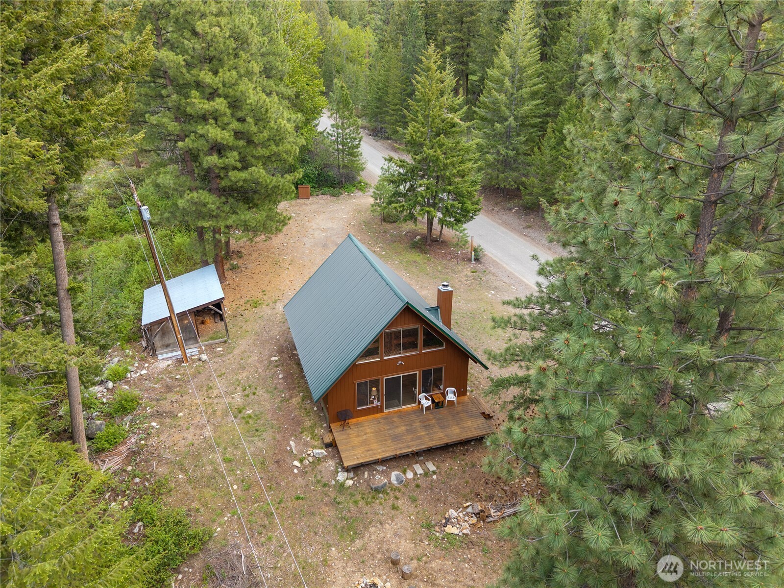 37 E Buttermilk Creek Road Twisp WA 98856