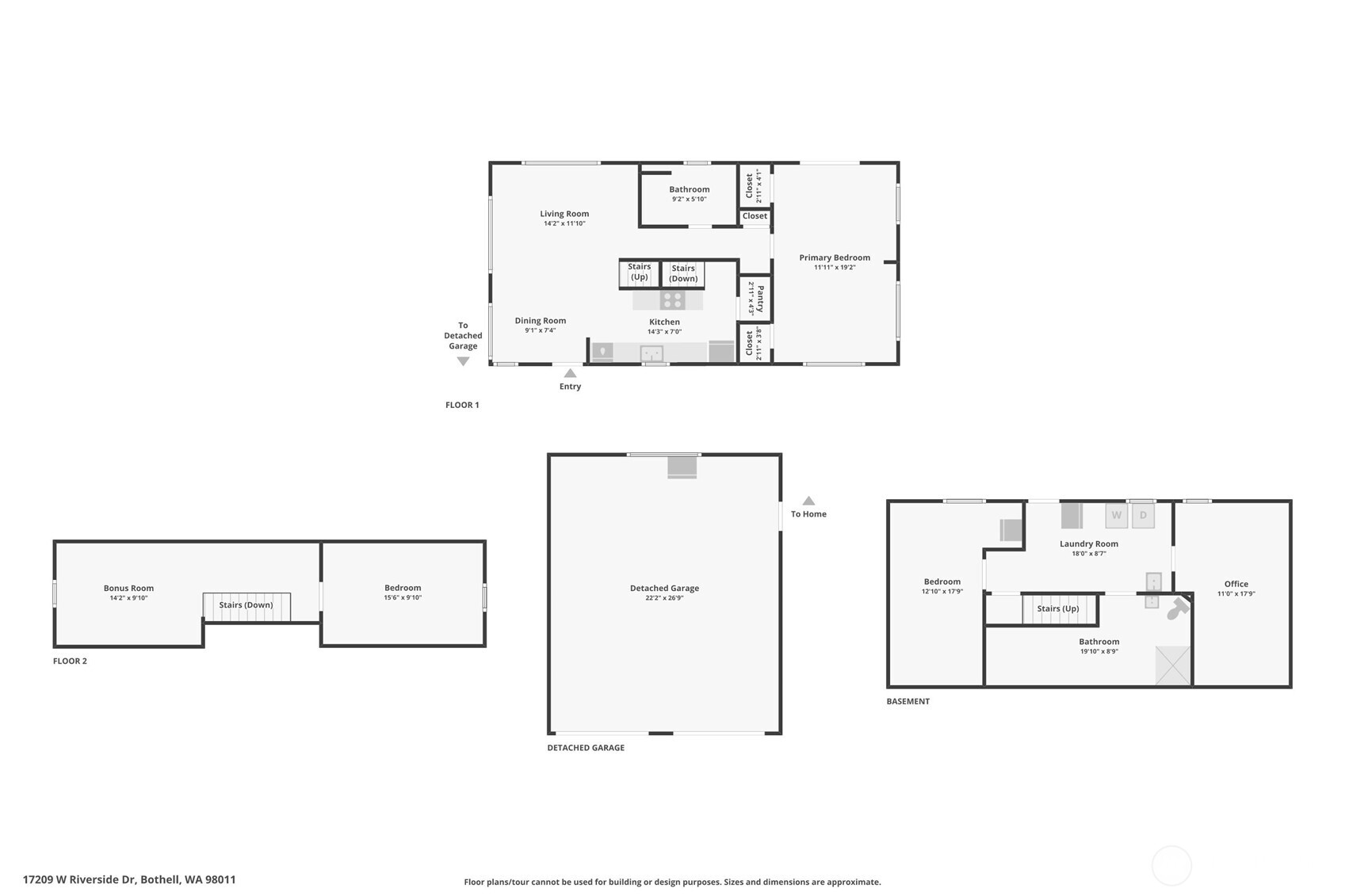 17209 W Riverside Drive Bothell WA 98011