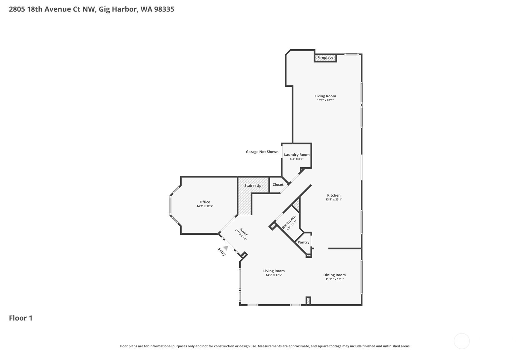 2805 18th Avenue Court NW Gig Harbor WA 98335