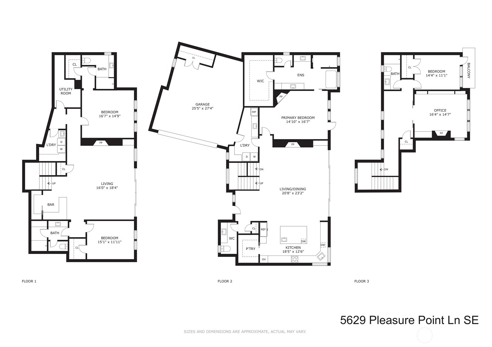 5629 Pleasure Point Lane SE Bellevue WA 98006