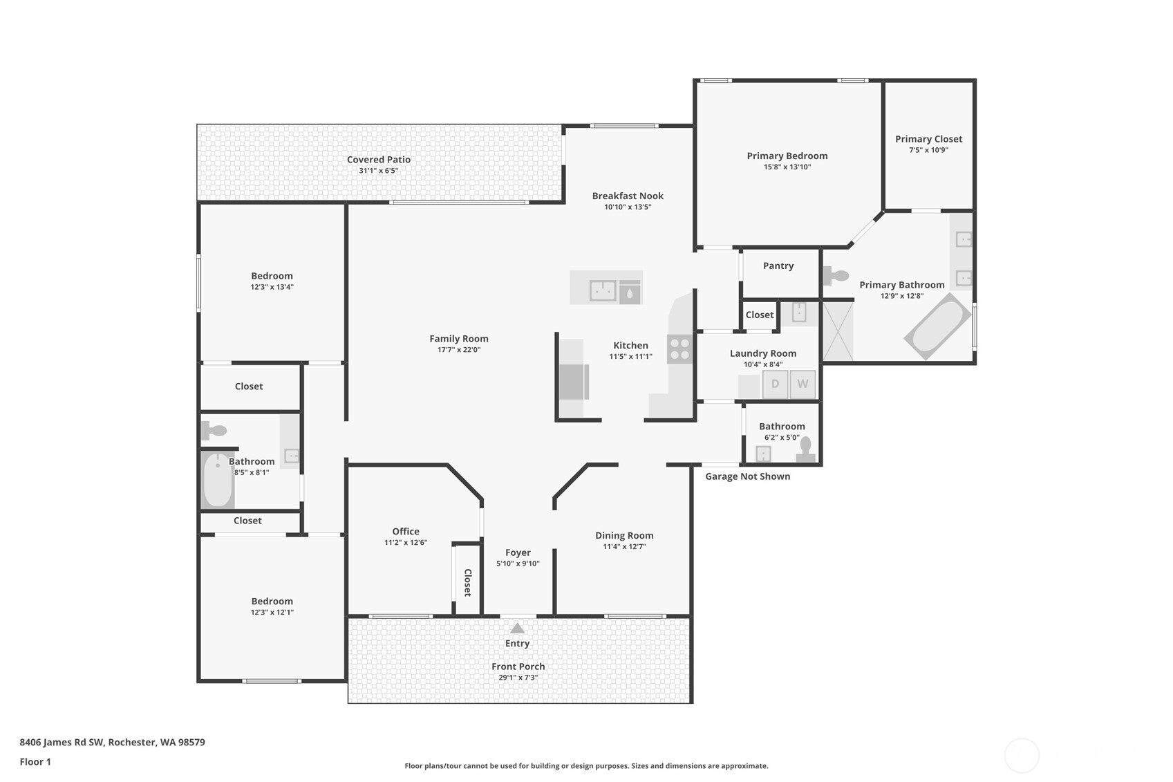 8406 James Road SW Rochester WA 98579