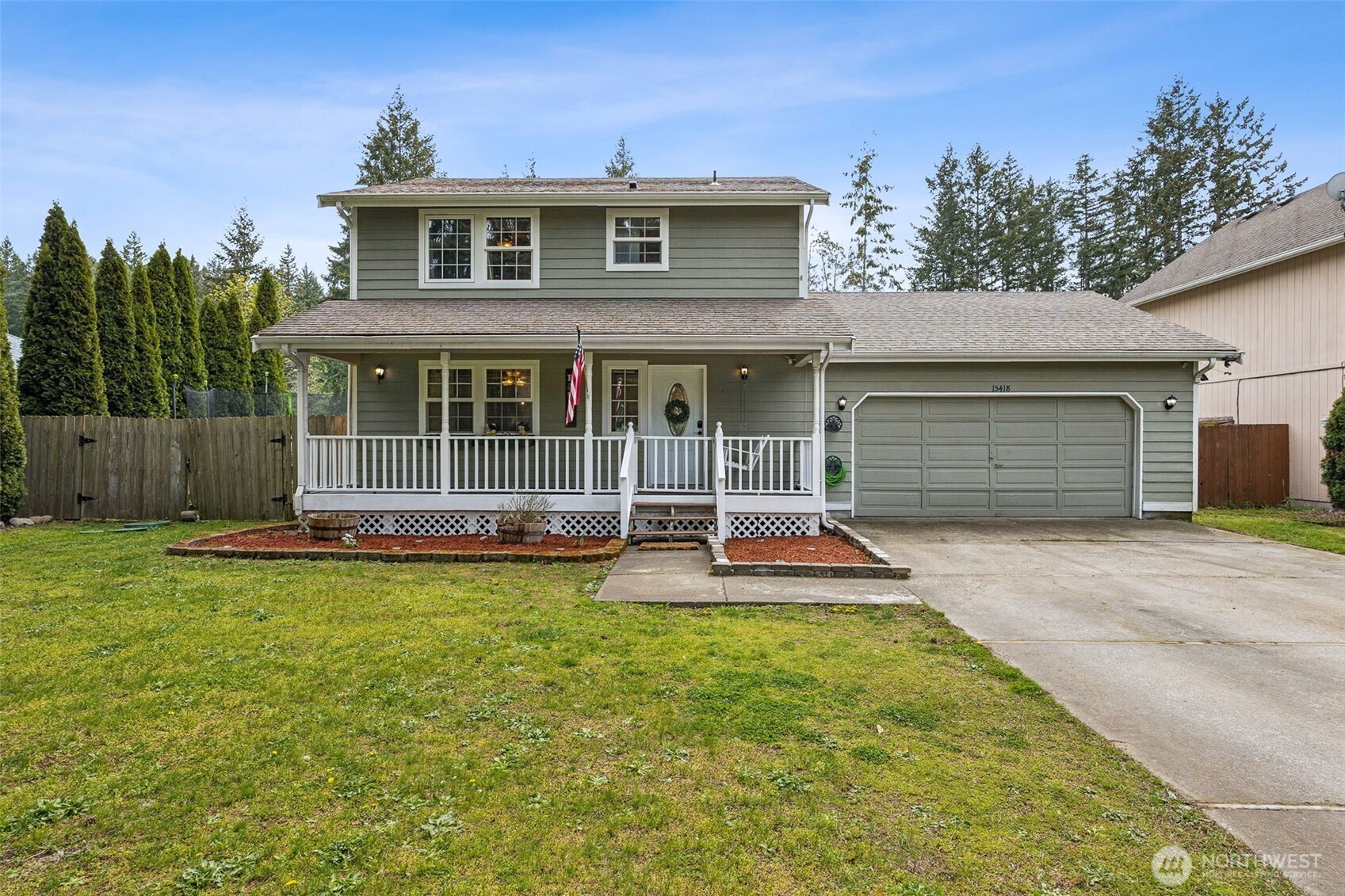 15418 Scenic Shores Drive SE Yelm WA 98597