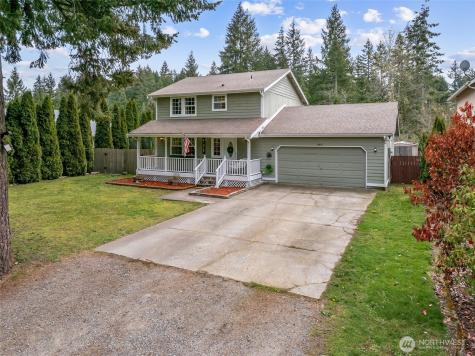 15418 Scenic Shores Drive SE Yelm WA 98597