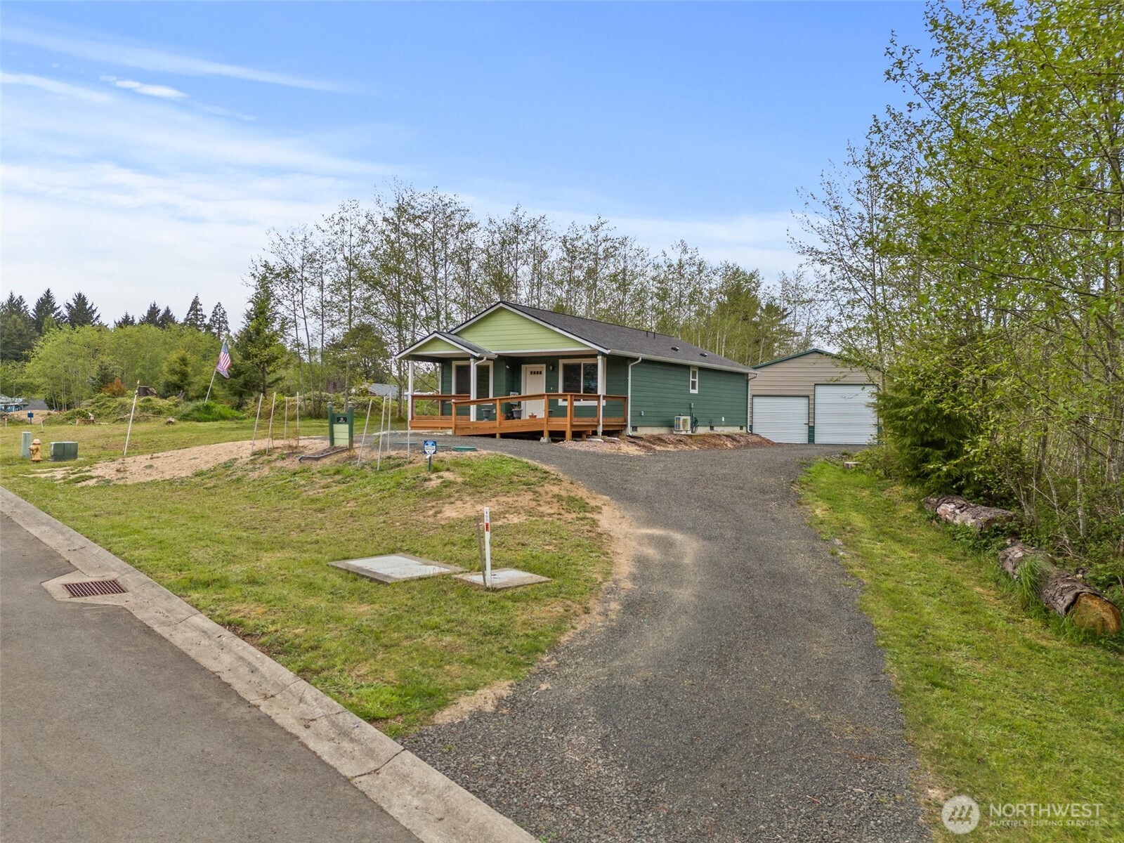23 Sunrise Lane South Bend WA 98586