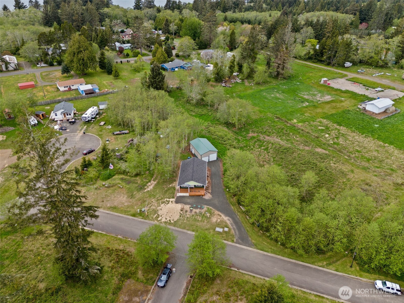 23 Sunrise Lane South Bend WA 98586
