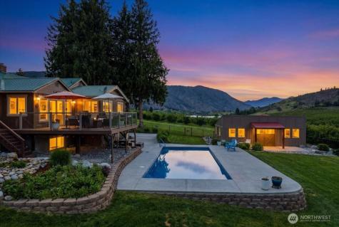 2876 Green Avenue Manson WA 98831