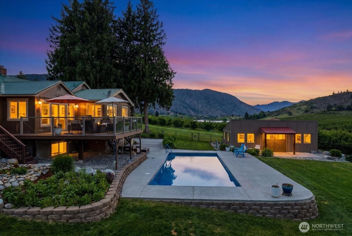 2876 Green Avenue Manson WA 98831