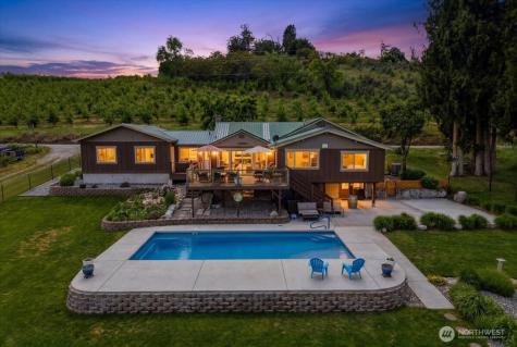 2876 Green Avenue Manson WA 98831