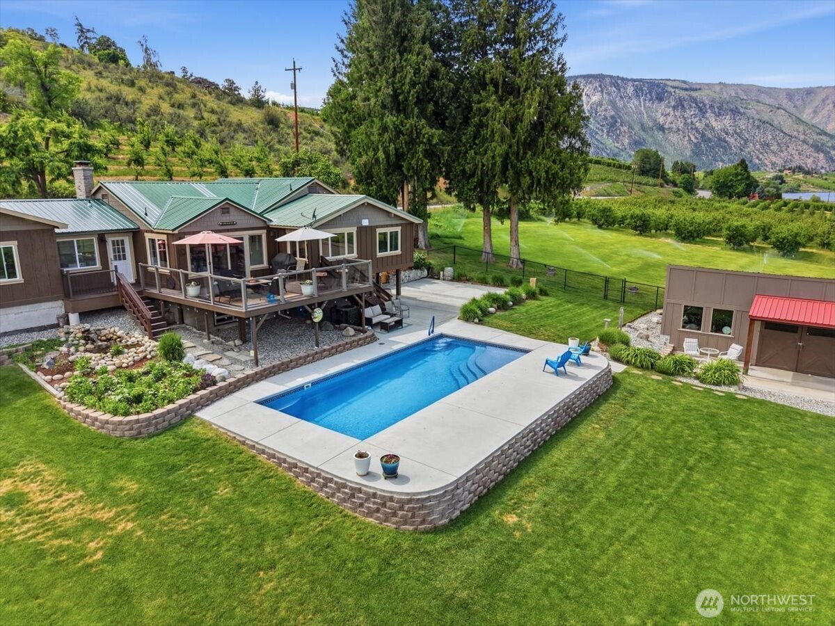 2876 Green Avenue Manson WA 98831