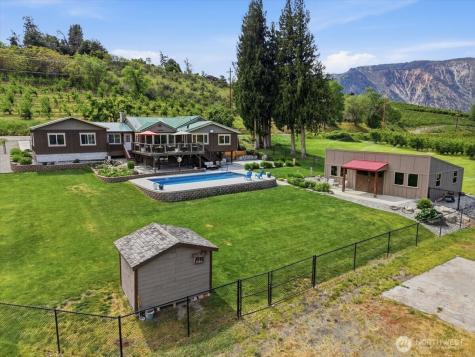 2876 Green Avenue Manson WA 98831