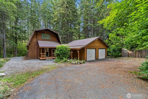 18690 Rieche Road Lake Wenatchee WA 98826