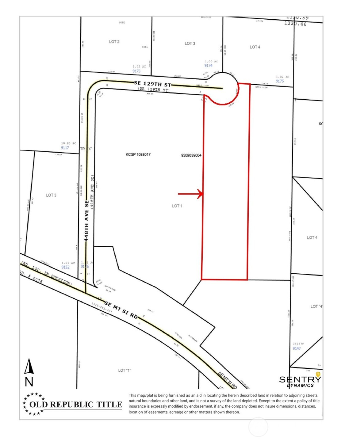 44831 SE 129th Street North Bend WA 98045