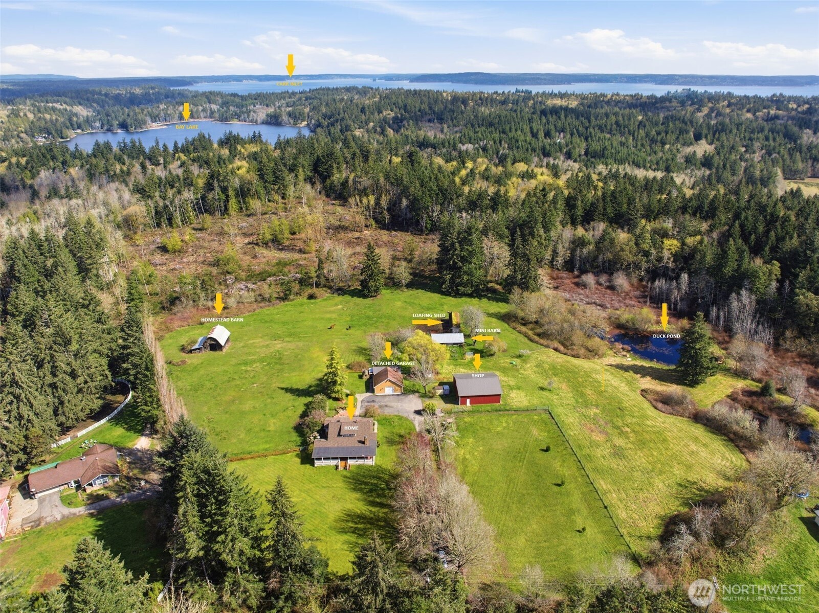 2723 Key Peninsula Highway SW Lakebay WA 98349