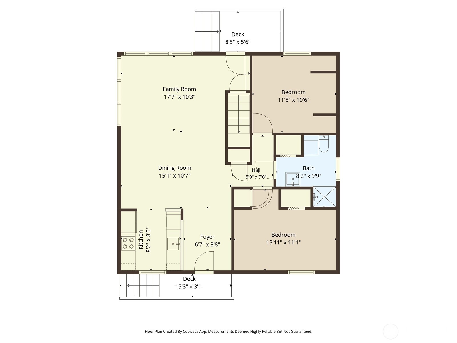 5802 Upland Terrace NE Tacoma WA 98422