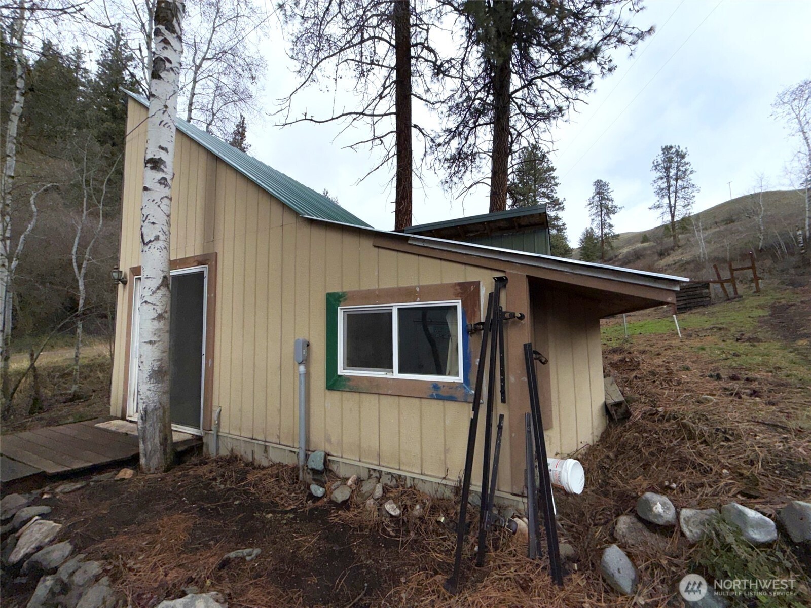 0 Cottonwood Creek Road Curlew WA 99118