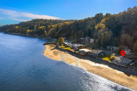27518 Sandy Shores Drive SW Vashon WA 98070