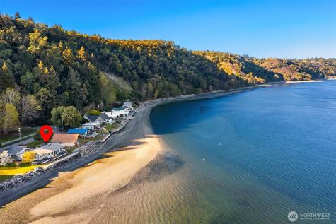 27518 Sandy Shores Drive SW Vashon WA 98070